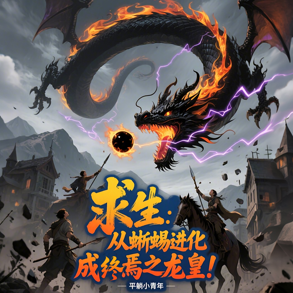 求生：从蜥蜴进化成终焉之龙皇！